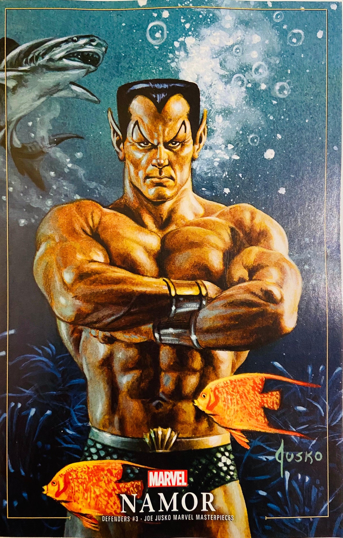 Defenders #3 - HolyGrail Comix
