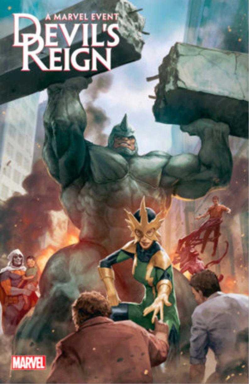 Devils Reign: Villians For Hire #1 - HolyGrail Comix