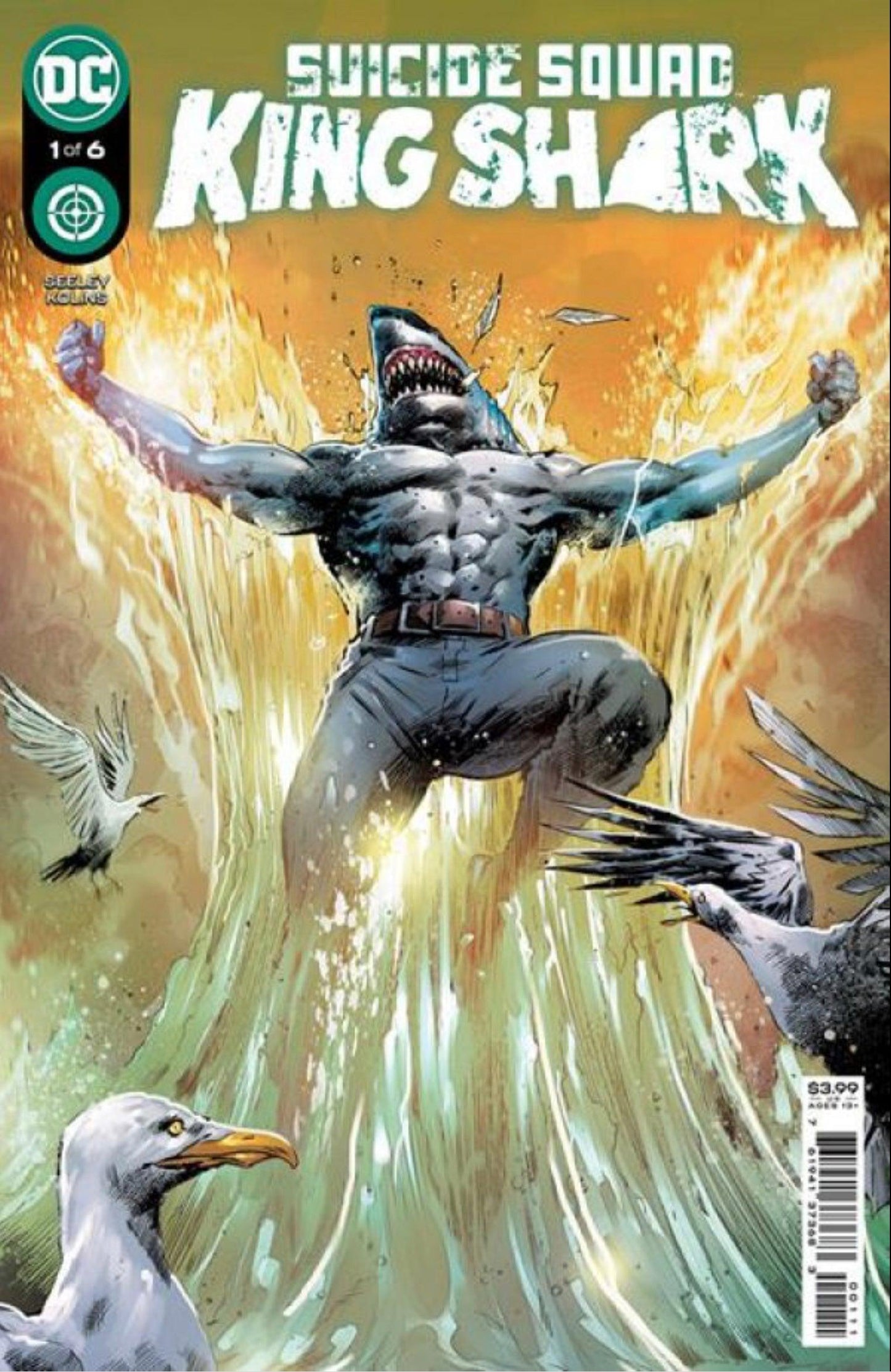 King Shark #1 - HolyGrail Comix