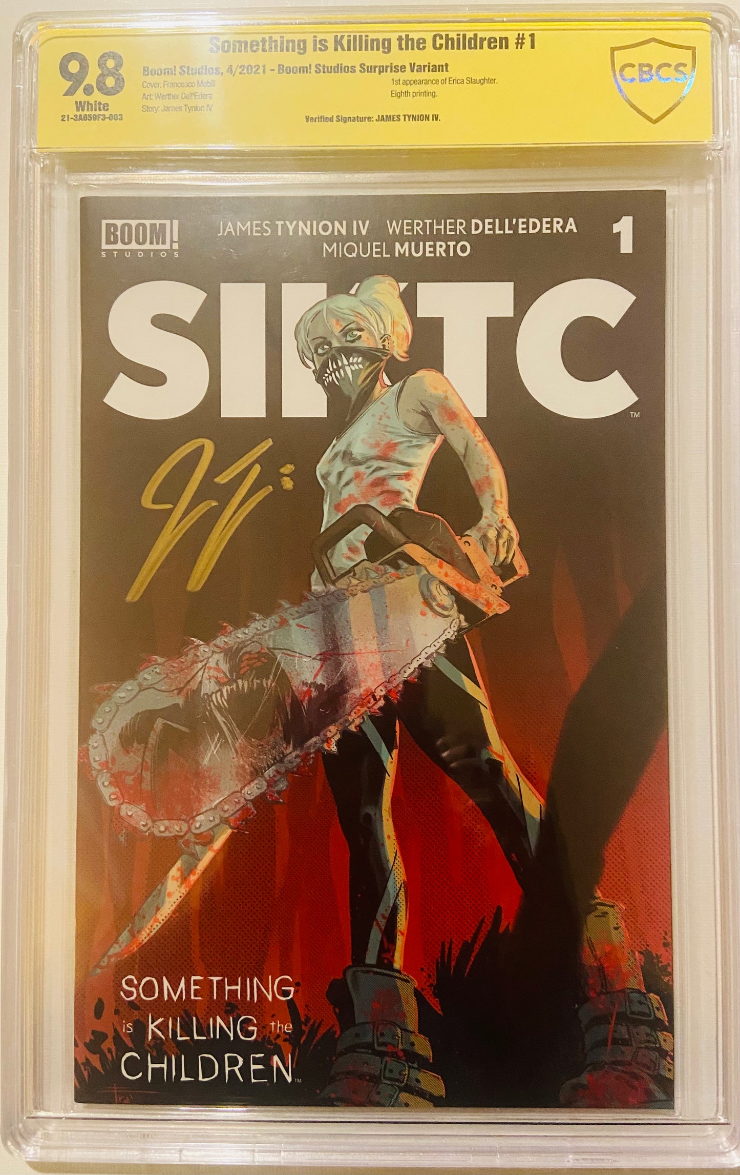 CBCS 9.8 Something is killing the Children 1 (Signed) - HolyGrail Comix