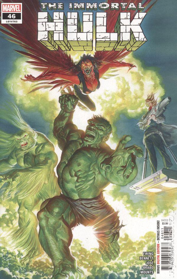 Immortal Hulk #46 - HolyGrail Comix