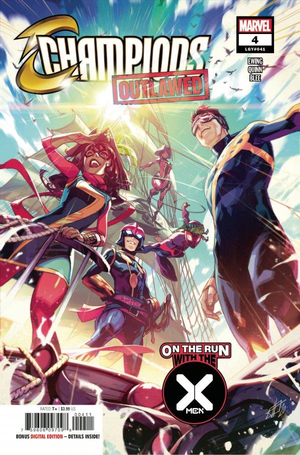 Champions Outlaw #4 - HolyGrail Comix