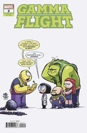 Gamma Flight #2 - HolyGrail Comix