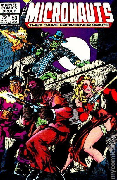 Micronauts #53 - HolyGrail Comix