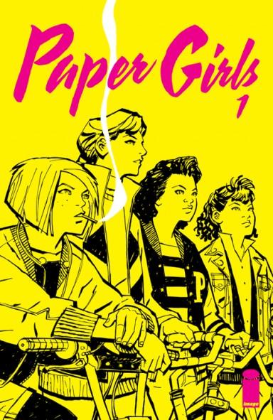 Paper Girl #1 - HolyGrail Comix