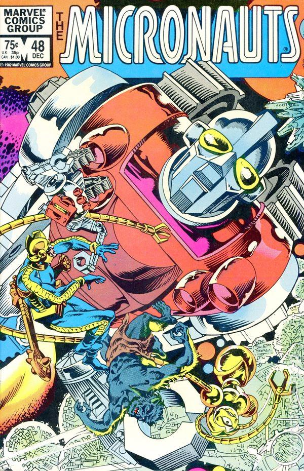 Micronauts #48 - HolyGrail Comix