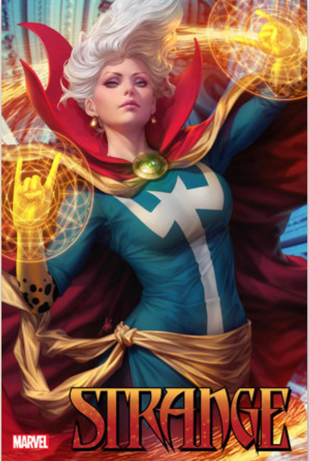 STRANGE 1 ARTGERM VARIANT - HolyGrail Comix