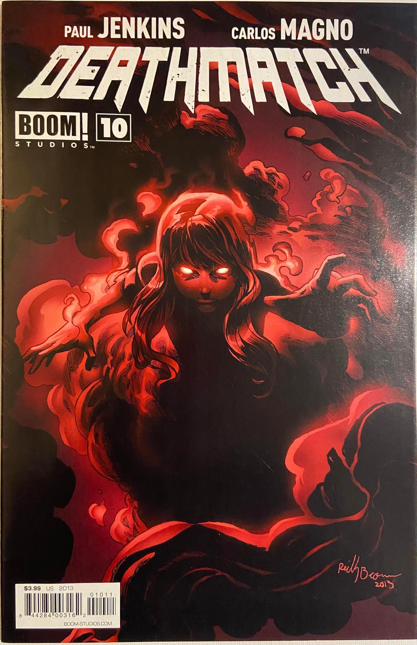 Book of Death #10 - HolyGrail Comix