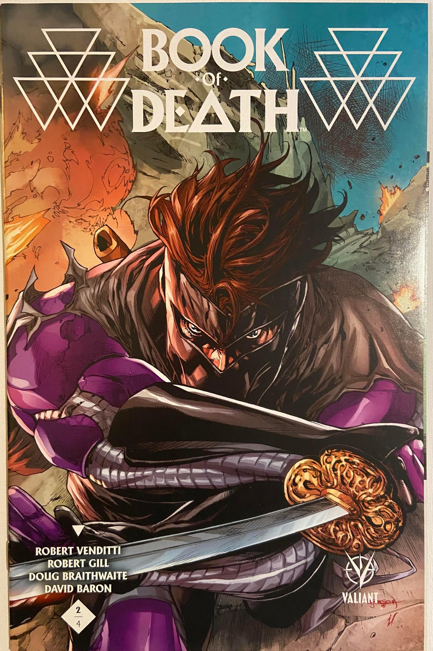 Book of Death #2 - HolyGrail Comix