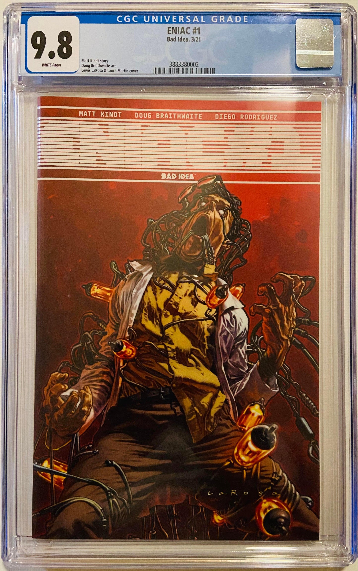 ENIAC#1 1st Printing! - HolyGrail Comix