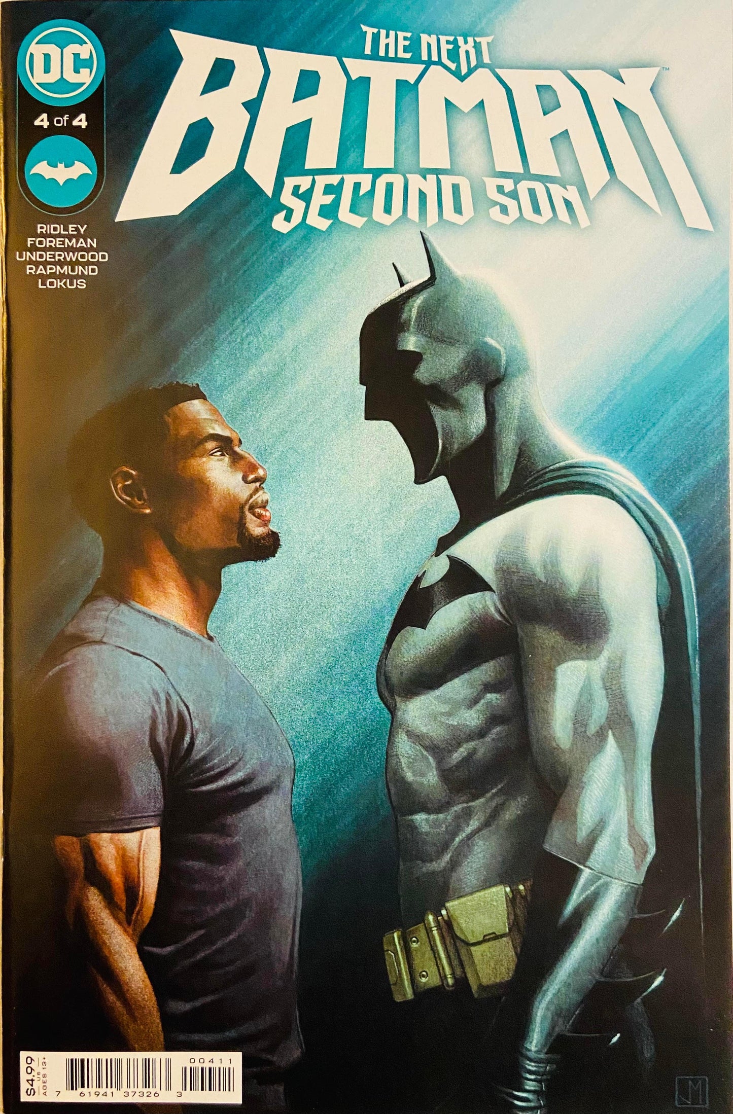 The Next Batman #4 - HolyGrail Comix