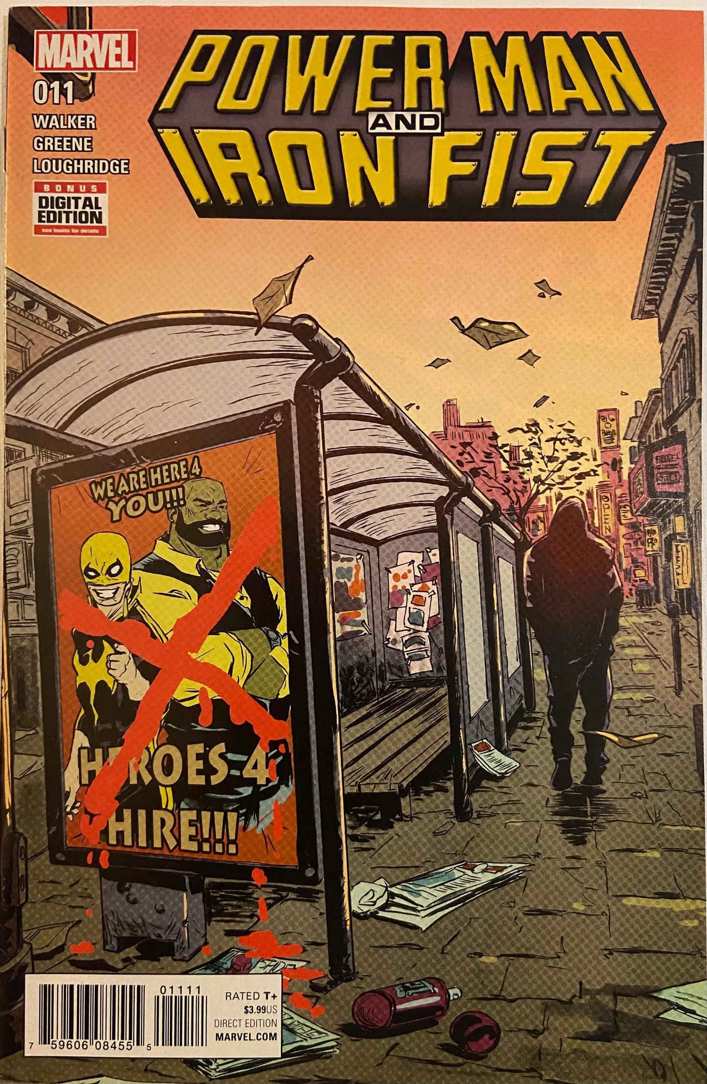 PowerMan and Iron Fist #011 - HolyGrail Comix