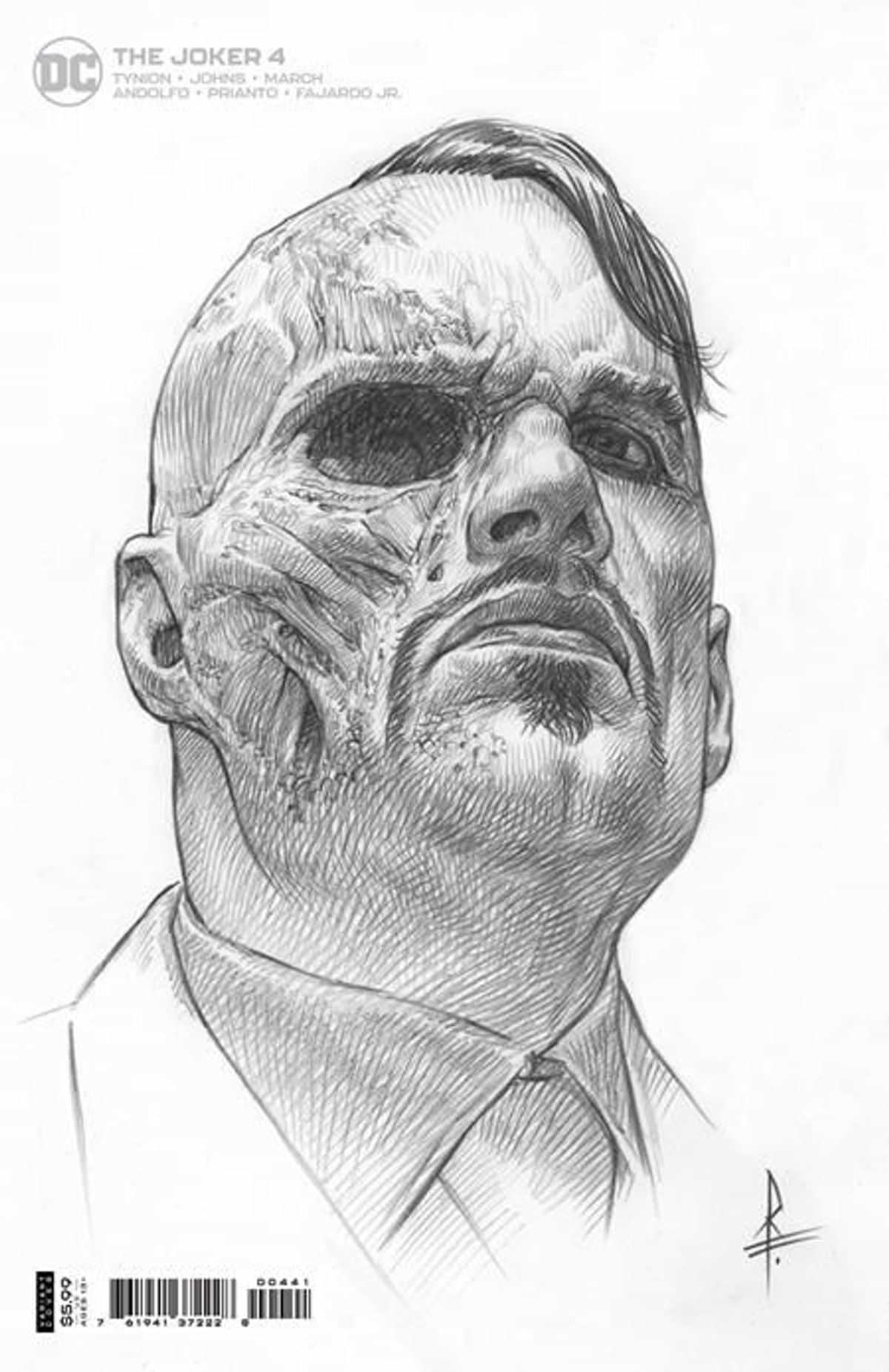 The Joker #4 - HolyGrail Comix