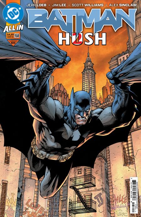 BATMAN #158 CVR A JIM LEE & SCOTT WILLIAMS