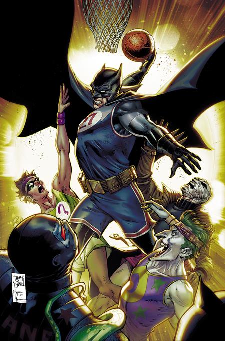 BATMAN #158 CVR G TONY S DANIEL COURTSIDE CARD STOCK VAR