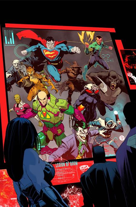 JUSTICE LEAGUE UNLIMITED #5 CVR A DAN MORA