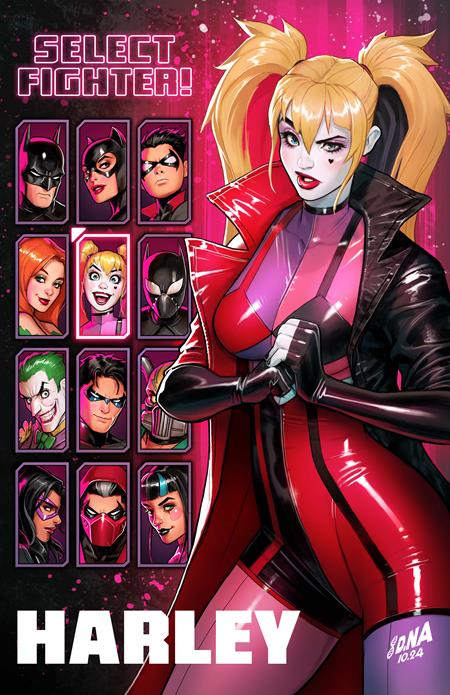 HARLEY QUINN #49 CVR B DAVID NAKAYAMA CARD STOCK VAR