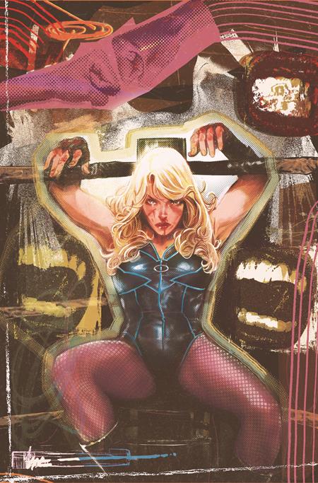 BLACK CANARY BEST OF THE BEST #5 CVR B JOELLE JONES CARD STOCK VAR