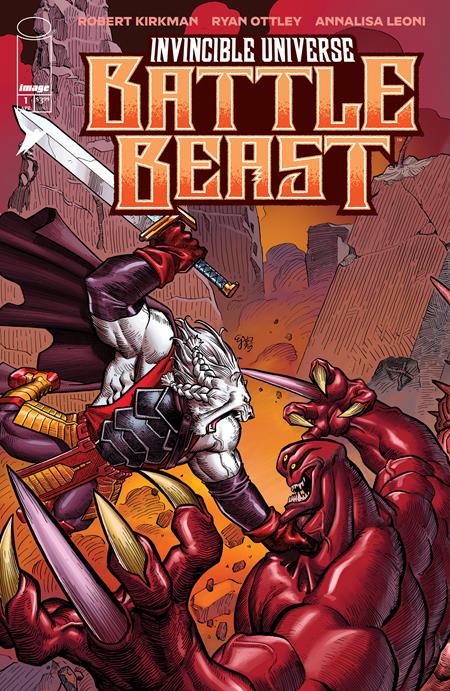 INVINCIBLE UNIVERSE BATTLE BEAST #1 CVR D INC 1:10 EJ SU VAR