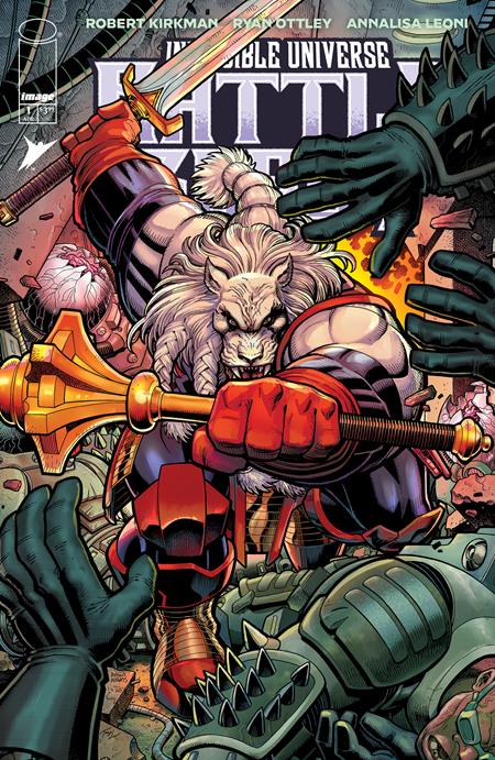 INVINCIBLE UNIVERSE BATTLE BEAST #1 CVR F INC 1:50 ARTHUR ADAMS VAR