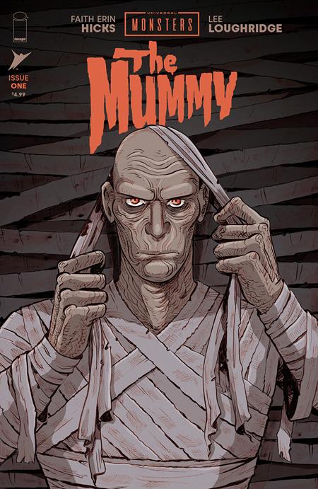 UNIVERSAL MONSTERS THE MUMMY #1  CVR A FAITH ERIN HICKS & LEE LOUGHRIDGE