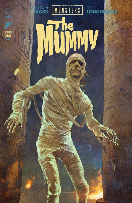 UNIVERSAL MONSTERS THE MUMMY #1 CVR B JOSHUA MIDDLETON VAR