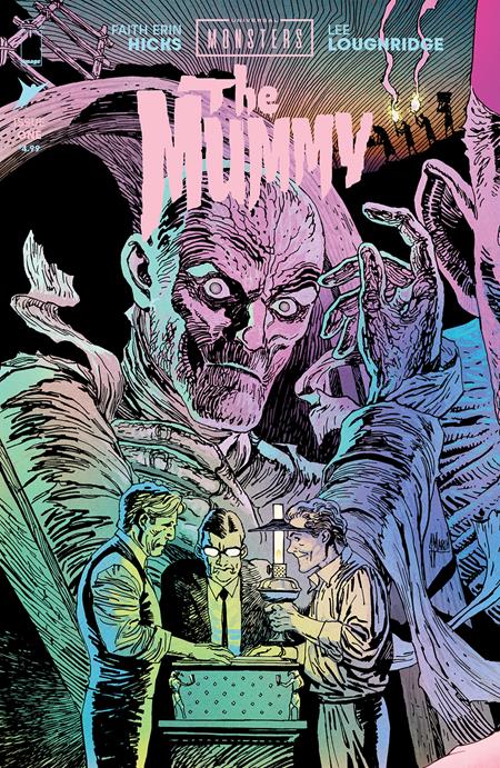 UNIVERSAL MONSTERS THE MUMMY #1 CVR C INC 1:10 GUILLEM MARCH CONNECTING VAR