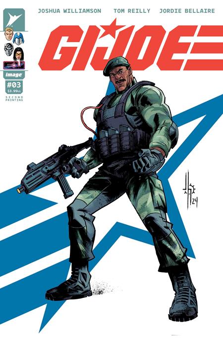 GI JOE #3 2ND PTG CVR A JASON HOWARD GI JOE CVR