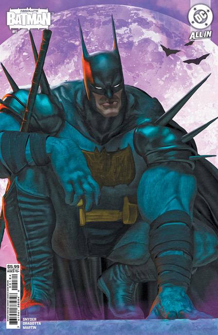 ABSOLUTE BATMAN #1 7th Printing Cvr B Mark Spears Connecting Card Stock Var