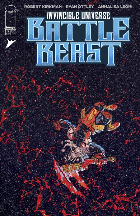 INVINCIBLE UNIVERSE BATTLE BEAST #3 CVR A RYAN OTTLEY & ANNALISA LEONI