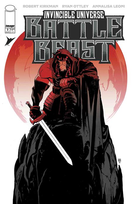 INVINCIBLE UNIVERSE BATTLE BEAST #3 CVR D INC 1:25 TONCI ZONJIC VAR