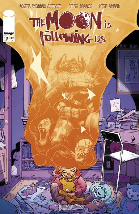 THE MOON IS FOLLOWING US #1 CVR A RILEY ROSSMO & MIKE SPICER 10