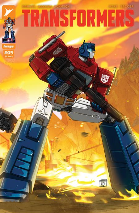 #5 Third Printing TRANSFORMERS #5