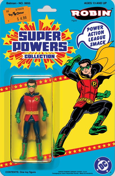 BATMAN #655 FACSIMILE EDITION CVR B JASON GEYER & ALEX SAVIUK SUPER POWERS CARD STOCK VAR