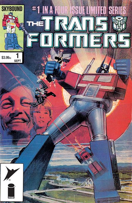 TRANSFORMERS #1 40TH ANN. CVR A