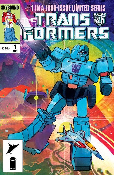 TRANSFORMERS #1 40TH ANN. CVR B