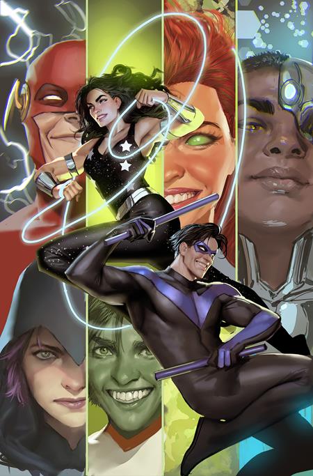 TITANS #15 CVR B STJEPAN SEJIC CARD STOCK VAR