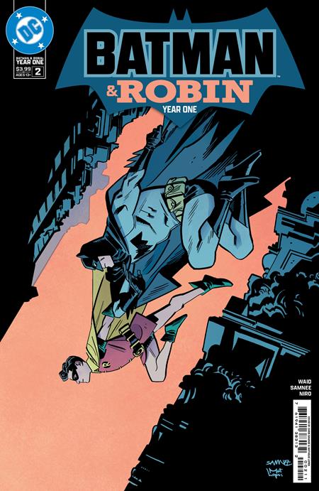 BATMAN AND ROBIN YEAR ONE #2 CVR A CHRIS SAMNEE