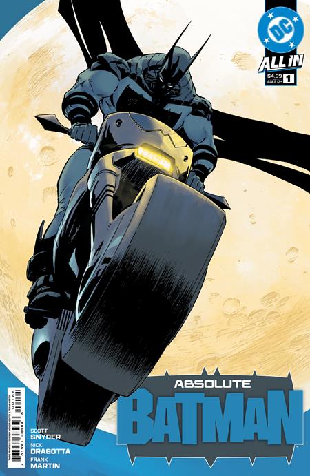 ABSOLUTE BATMAN 1 CVR A NICK DRAGOTTA THIRD PRINTING