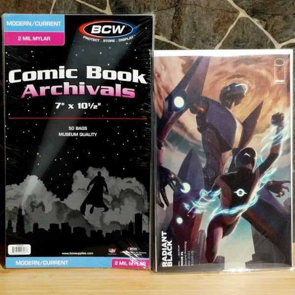 Current/Modern Comic Mylar Archivals - 2 MIL