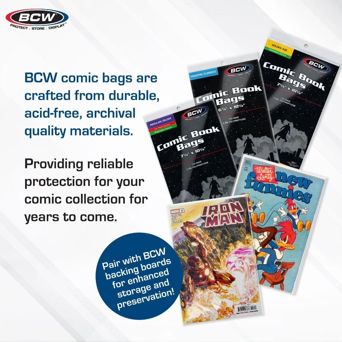 Current/Modern Comic Bags