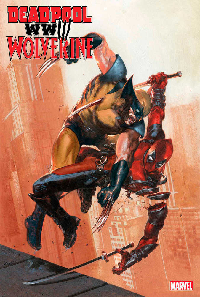 Deadpool & Wolverine: WWIII#1  -RETAILER INCENTIVE (POLYBAG)