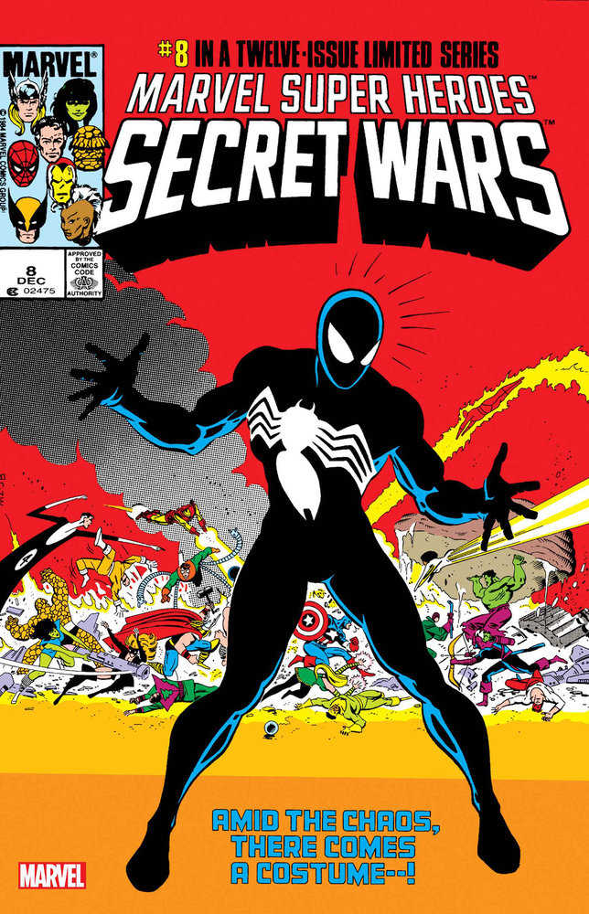 MARVEL SUPER HEROES SECRET WARS 1 POSTER