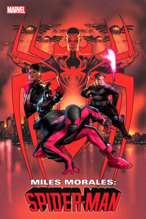 MILES MORALES: SPIDER-MAN COMIC PACK 38,39,40,41,42