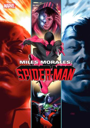 MILES MORALES: SPIDER-MAN COMIC PACK 38,39,40,41,42