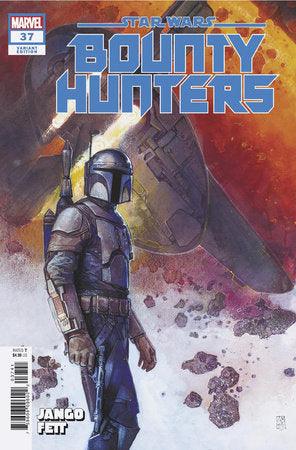 STAR WARS BOUNTY HUNTERS #37 ALEX MALEEV JANGO FETT VAR - HolyGrail Comix