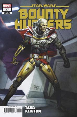 STAR WARS BOUNTY HUNTERS #37 RYAN BROWN KLIGSON VAR - HolyGrail Comix