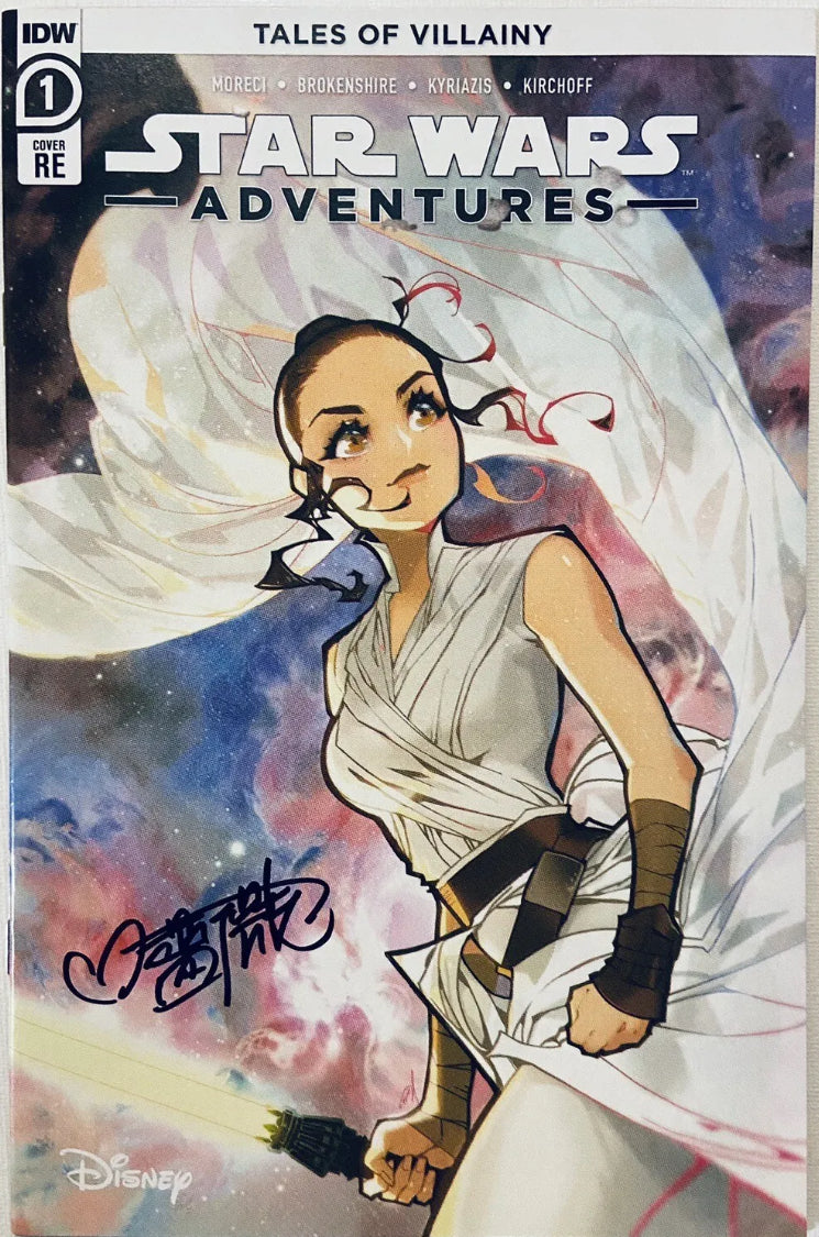 STAR WARS Adventures #1 -Signed by Rose Besch w/ COA