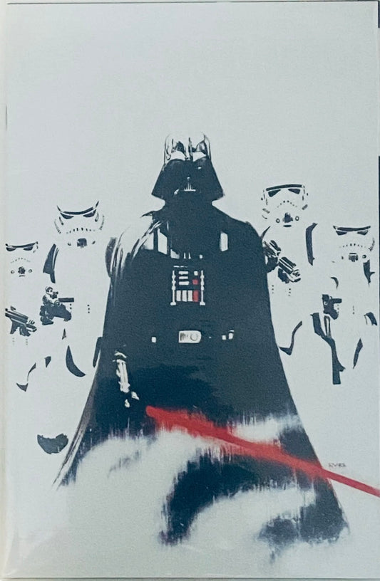 STAR WARS- Black White & Red #1 1:25 2nd Print Andrews Vir Variant