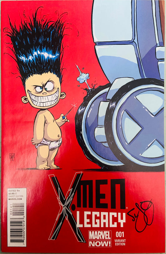 X-Men Legacy #1- Signed by Skottie Young